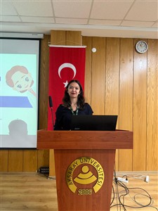 ASÜ İletişim Fakültesinde sanal kumar bağımlılığı konuşuldu