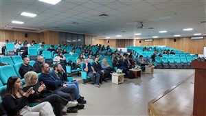 Güney Afrika’da halkla ilişkilerin dönüşümü Aksaray’da konuşuldu