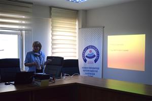 Erasmus+ Uluslararası Personel Haftası'nda Svetlana Iljina'dan Haber Başlıkları Üzerine Değerli Bilgiler