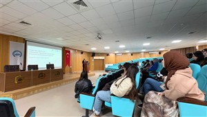 İletişim Fakültesi öğrencilerine yönelik TÜBİTAK proje eğitimi düzenlendi