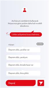 AFAD Acil Mobil Uygulaması, Afet ve Acil Durumlarda, Daima Yanında!