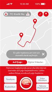 AFAD Acil Mobil Uygulaması, Afet ve Acil Durumlarda, Daima Yanında!