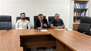 Yeni eğitim-öğretim döneminin ilk idari toplantısı yapıldı