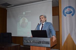 TRT Eski Spikeri Mehpare Çelik, İletişim Fakültesi Öğrencileriyle Buluştu