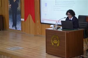 İletişim Buluşmalarının Yirminci Konuğu: Prof. Dr. F. Mutlu Binark