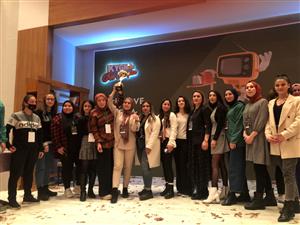 Aksaray Üniversitesi İletişim Fakültesi öğrencileri İletişim ve Sinema temalı kış kampına katıldı 