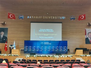 İletişim Fakültesi akademisyenleri Eğiticilerin Eğitimi programına katıldı