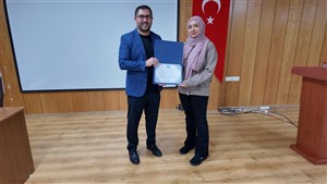 Güney Afrika’da halkla ilişkilerin dönüşümü Aksaray’da konuşuldu