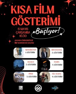 Kısa Film Gösterimi