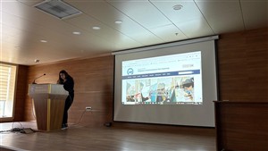 ASÜ İletişim Fakültesi öğrencileri kütüphaneyi ziyaret etti