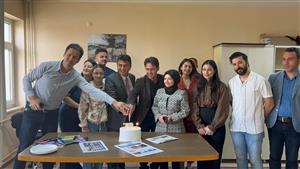 Dekan Prof. Dr. Ercan Aktan’dan Gazetecilik Uygulama Birimine Anlamlı Ziyaret