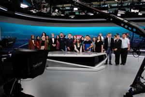 ASÜ İletişim Fakültesi Öğrencilerinden Ankara Çıkarması