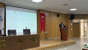 İletişim Fakültesi öğrencilerine yönelik TÜBİTAK proje eğitimi düzenlendi