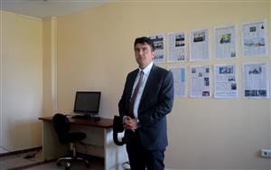 Dekan Prof. Dr. Ercan Aktan’dan Gazetecilik Uygulama Birimine Anlamlı Ziyaret