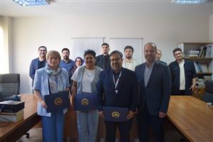 Erasmus+ Uluslararası Personel Haftası'nda Svetlana Iljina'dan Haber Başlıkları Üzerine Değerli Bilgiler