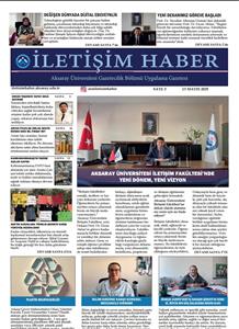 İletişim Haber'in 3. sayısı çıktı