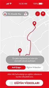 AFAD Acil Mobil Uygulaması, Afet ve Acil Durumlarda, Daima Yanında!