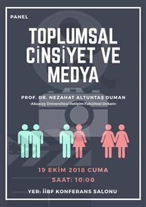 Toplumsal Cinsiyet ve Medya Paneli 