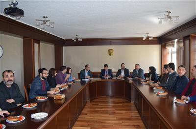 İletişim Fakültesi Kadrosu Kahvaltıda Bir Araya Geldi: Yeni Dönem İçin Yapılanma Adımları Atıldı