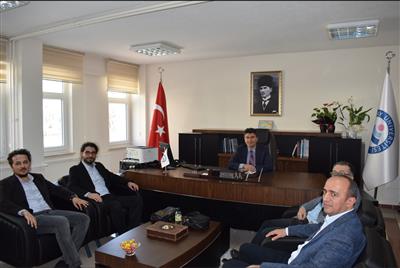 Academic Solidarity in the Field of Communication: Courtesy Visit to Dean Aktan