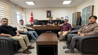 ASÜ İletişim Fakültesinde konuk bilim insanı Prof. Dr. Arindam Das derslere başladı