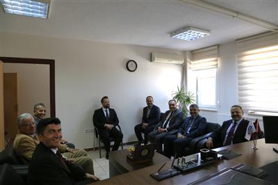 ASÜ Rektörü’nden Dekan Prof. Dr. Aktan’a Ziyaret