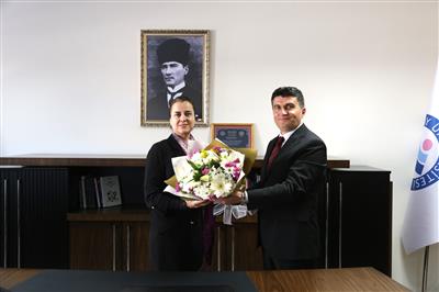 Yeni Dekanımız Prof. Dr. Ercan Aktan Göreve Başladı