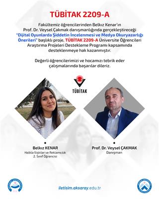 Öğrencilerimizin Hazırladığı Projeler TÜBİTAK Tarafından Desteklenmeye Hak Kazandı